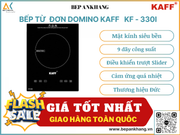 Bếp từ đơn domino Kaff KF - 330I 